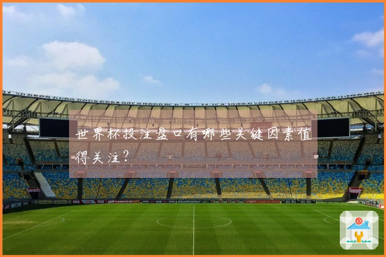 世界杯投注盘口有哪些关键因素值得关注？