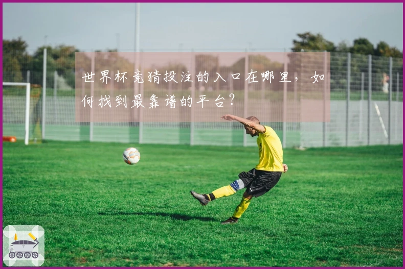 世界杯竞猜投注的入口在哪里，如何找到最靠谱的平台？